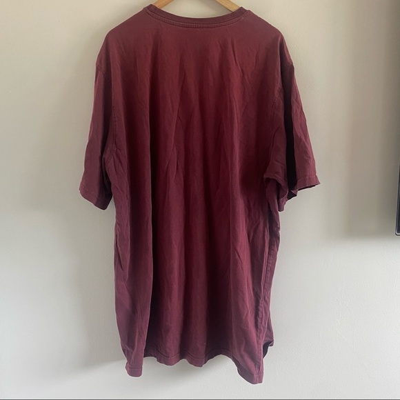 Maroon Pocket Tee - Picture 3 of 3